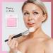 Poppi Cosmetics Silky Matte Blush - Long Lasting Contour & Highlighter Makeup for Natural Glow | Buildable Coverage for All Skin Types & Tones (Pretty in Pink) - Buy Online on GoSupps.com