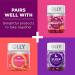 Olly Bedtime Beauty Gummies - Hydrating Skin  Melatonin & Ceramides - 40 Count - Buy Online on GoSupps.com