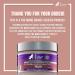 The Mane Choice Peach Black Tea Vitamin Fusion Mask 12 Fl Oz - Nourishing Hair Treatment - Buy Online on GoSupps.com