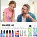 240 Pcs Resin Jewelry Making Kit with Silicone Molds and Pigments - Keychain Starter Set for Adults and Kids - Buy Online on GoSupps.com