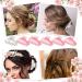 Bride Claw Clip Set - White Pink Acrylic Hair Clip with Rhinestone Logo - Bachelorette Gifts for Bridesmaid - Bachelorette Party Decorations and Wedding Gift - Buy Online on GoSupps.com