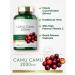 Carlyle Camu Camu with Vitamin C | 150 Capsules | Herb Extract Supplement | Myrciaria Dubia | Non-GMO and Gluten Free - Buy Online on GoSupps.com