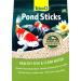 Tetra pond sticks - fish feed for pond fish for healthy fish and clear water in the garden pond 25 l bag sticks 3 kg (1 Pack)