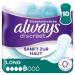 Always Discreet Incontinence Slip Inserts Women Long (10 Binden) Without a fragrance and dyes strong protection which you hardly feel 10 pieces (1 Pack) long