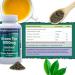 Green Tea Extract Capsules 1000mg with Added Chromium | 120 Capsules | Blood Sugar Regulation | Vegetarian Safe | Wheat-Free | UK Made - Buy Online on GoSupps.com