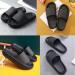 Calish Cozislides Bathing Shoes for Men & Women - Original Cloudyzz Slide-Resistant Flip-Flops Summer Slippers Indoor/Outdoor 38/39 EU - Black - Buy Online on GoSupps.com