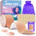 Laneso Boob Tape 23ft - Waterproof Kinesiology Recovery Tape for Large Breasts (Beige) - Buy Online on GoSupps.com