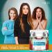 Facial Moisturizer Cream with Hyaluronic Acid, Vitamin C, Collagen, Retinol, MSM, Cocoa Butter, and Jojoba Oil for All Skin Types - Made in USA - Buy Online on GoSupps.com