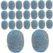 30 PCS Steel Wire Wool for Cleaning Easy Cleaning Steel Wool Scrubber Reusable Dish Wire Scourers Absorbent & Rich Foam Steel Wool Soap Pads for Household Cleaning Kitchen Dishes & Metal Grills - Buy Online on GoSupps.com