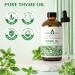 EVOKE OCCU Bergamot Essential Oil and Thyme Essential Oil - 4 Fl Oz - Buy Online on GoSupps.com