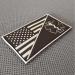 Glow Dark USA American Flag EMS EMT Paramedic Tactical Morale Patch - Buy Online on GoSupps.com