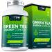High-Potency Green Tea Energy Complex - Energy-Boosting Blend with Matcha Green Tea and Turmeric Plus B6 and B12 - UK Formulated