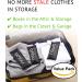 Bmbu Charcoal Shoe Deodorizers - Natural Bamboo Air Purifying Bags for Sneaker Odor Elimination - Mini Inserts for Gym Bag, Closet, Car, Home, Cat Litter - Activated Charcoal Absorbers/Fresheners - Buy Online on GoSupps.com
