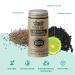 Black Rogue Stick Up Natural Deodorant with Bentonite Clay and Arrowroot - 3 oz Vegan Deodorant for Women and Men - Long-lasting Formula with Magnesium and Zinc - Buy Online on GoSupps.com