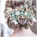 minkissy Accessories hair plug rhinestone barrettes girls hair s wedding hair s for brides gajra flower hair s for hair combs for women accessories headpiece for women hair comb Comb - Buy Online on GoSupps.com