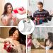 Buy Utensilsto Women's Sports Socks - 6 Pairs of Tennis & Striped Cotton Socks (Size 38-43) - Comfortable & Stylish - Buy Online on GoSupps.com