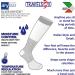 Travelsox Adult Compression Socks - Black, Size Large | Comfort & Support - Buy Online on GoSupps.com
