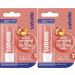 Labellum Labello Peach Shine lippenbalsem 48 g