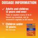 Maximum Strength Delsym Cough Suppressant Fast Release Caplets - 8 Hour Day/Night Relief, 20 Count (Pack of 1) - Buy Online on GoSupps.com