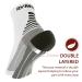 Rymora Plantar Fasciitis Support Socks - Extra Large Arch Compression Socks for Men and Women - White (One Pair) - Buy Online on GoSupps.com