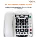 ClearSounds CSC600 UltraClear Amplified Corded Phone with Medical Emergency Buttons - Single-Line Operation  AC Powered - Buy Online on GoSupps.com