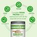 Designer Wellness Plant Meal Replacement Powder - Pea & Rice Protein with Vitamins, Minerals, Fats, Antioxidants - Belgian Chocolate - 1.32 lb - Buy Online on GoSupps.com