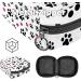 Womens Binding-Up Bags | Dog Paw Red Hearts Pattern | Tampon Storage & Menstrual Betting Bags - Zezenb cken - Buy Online on GoSupps.com