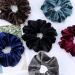Buy Ilamourcar 6-Piece Velvet Scrunchies Set | Colorful Hair Ties & Rubber Bands for Girls & Women | International Shipping Available - Buy Online on GoSupps.com
