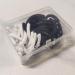 Eyelash Curler Refill Pads - Universal Silicone Replacement (50pcs) with Clear Box | Multicolor Rubber Black & White - Buy Online on GoSupps.com