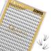 Eyelash individually quew 320stck Individual eyelashes for eyes make-up 20d 0.07 d curl mix 12-18mm artificial eyelashes DIY cluster eyelash individual lashes lashes eyelash bush reusable (20d-d-12-18) 1 piece (1 Pack) 20d 0.07d mix 12-18mm