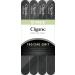 Cliganic Nail File Set 180/240 Grit - 12 Pack Professional Emery Boards for Natural, Gel & Acrylic Nails - Washable Double Sided Kit | 90 Days Warranty - Buy Online on GoSupps.com