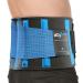 Small Persian Blue MEDiBrace Back Support Belt - Lower Lumbar Pain Relief for Men and Women - Orthopaedic Waist Brace for Sciatica - 21 to 30 (54-76cm) - Buy Online on GoSupps.com