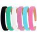 ZLSPTK 6Pcs Women Headbands Hairbands Non Slip for Washing Face Thin Cute Hair Hoops for Women's Hair Fashion Accessories for Girls and Teens with Short or Long Solid Simple Headbands Gifts
