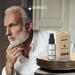 Huile de barbe naturelle qui am liore l' tat de la barbe et pr vient le grisonnement de la barbe Silverfree - Enlever le grisonnement de la barbe rajeunissement de la barbe contre le - Buy Online on GoSupps.com