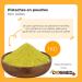 Raw Pistachio Powder | 1kg Pistachios Powder | Pistachios of 100% Natural Origin | Ideal for Recipes | Salt Free | Suitable for Vegetarians and Vegans | Pistachio Without Shells Not Toasted | - Buy Online on GoSupps.com