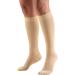 Truform Short Length 30-40 mmHg Compression Stockings for Men & Women - Beige Closed Toe Small (1 Pair) - International Shipping Available - Buy Online on GoSupps.com