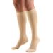 Truform Short Length 30-40 mmHg Compression Stockings for Men and Women Reduced Length Closed Toe Beige Small Beige (Closed Toe) Small (1 Pair) 30-40 mmHg
