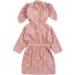 M sli by Green Cotton Baby Girl Bathrobe Bunny 104-110 - Pink Sugar | Soft Eco-Friendly International Shipping - Buy Online on GoSupps.com