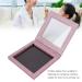Shop Pink Magnetic Makeup Palette - Empty Square Self-Adhesive Palette with Transparent Lid for Eyeshadow Lipstick Blush & Powder - International Shipping Available - Buy Online on GoSupps.com