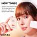 COSRX Airy-Light Clear Sunscreen Stick with Vitamin E & C SPF 50 0.67 oz 19g Lightweight Travel Essentials Summer Essentials Korean Skin Care Korean Matte Sunscreen for Face - Buy Online on GoSupps.com