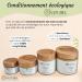 Beurre de Karit BIO O' NATUREL 250ml- Non Raffin et thique - Soin Hydratant et Protecteur pour Peau et Cheveux - Riche en Vitamine A E & D - 100% Naturel et Artisanal (250ml) 250 g (Lot de 1) - Buy Online on GoSupps.com