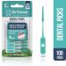 Dr. Emma Soft Rubberized Dental Picks Mint Brush Picks - 100 Count Pack for Oral Care - Buy Online on GoSupps.com