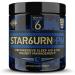 T6 STAR6URN-PM – Fat Burner and Sleep Aid for Muscle-Preserving Weight Loss and Stress Relief, Green Coffee Bean and Garcinia Cambogia Extract, 50 veggie caps