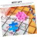 Zerodeko Silicone Molds 2pcs Key Chain Mold Resin Moulds Pendants for Necklaces Pendant Clasp for Necklace Keychain Molds Cake Mold Pie Rack Keychains Cake Mould Key Chain Silica Gel Clay 7x5.5x1cm - Buy Online on GoSupps.com