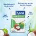 KARA - Smooth Coconut Cream - 90% Fresh Coconut Extract - 400ml - Buy Online on GoSupps.com
