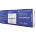 JFA Medical Isotonic Sodium Chloride 0.9% NaCl Inhalation Saline Solution - Box of 20 X 2.5ml Unit-dose Vials - Buy Online on GoSupps.com