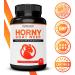 Horny Goat Weed 1590mg Max Strength for Men and Women - Stamina, Endurance, Circulation, Joint & Back Support - Maca Root, Ginseng, Yohimbine, Tribulus, L-Arginine - 60 Count - USA Made - Buy Online on GoSupps.com