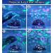 Moredig Baby Lights Projector: 8 Lighting Modes Starry Sky & Ocean Night Light for Kids - White Art Deco | Sensory Toy and Gift for Girls & Boys - Buy Online on GoSupps.com