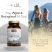 Stay Wyld - Organic Cordyceps Mushroom Capsules - Real Mushrooms - Energy Immunity & Vitality Mushroom Supplement - Athletic Performance & Hormone Regulation - 100% Canadian Grown - 60 Capsules Cordyceps - Capsules - Buy Online on GoSupps.com