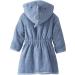 Vertbaudet Baby Bathrobe - Little Dino Oeko-Tex 74 Blue | Soft & Stylish Infant Towels for International Shipping - Buy Online on GoSupps.com